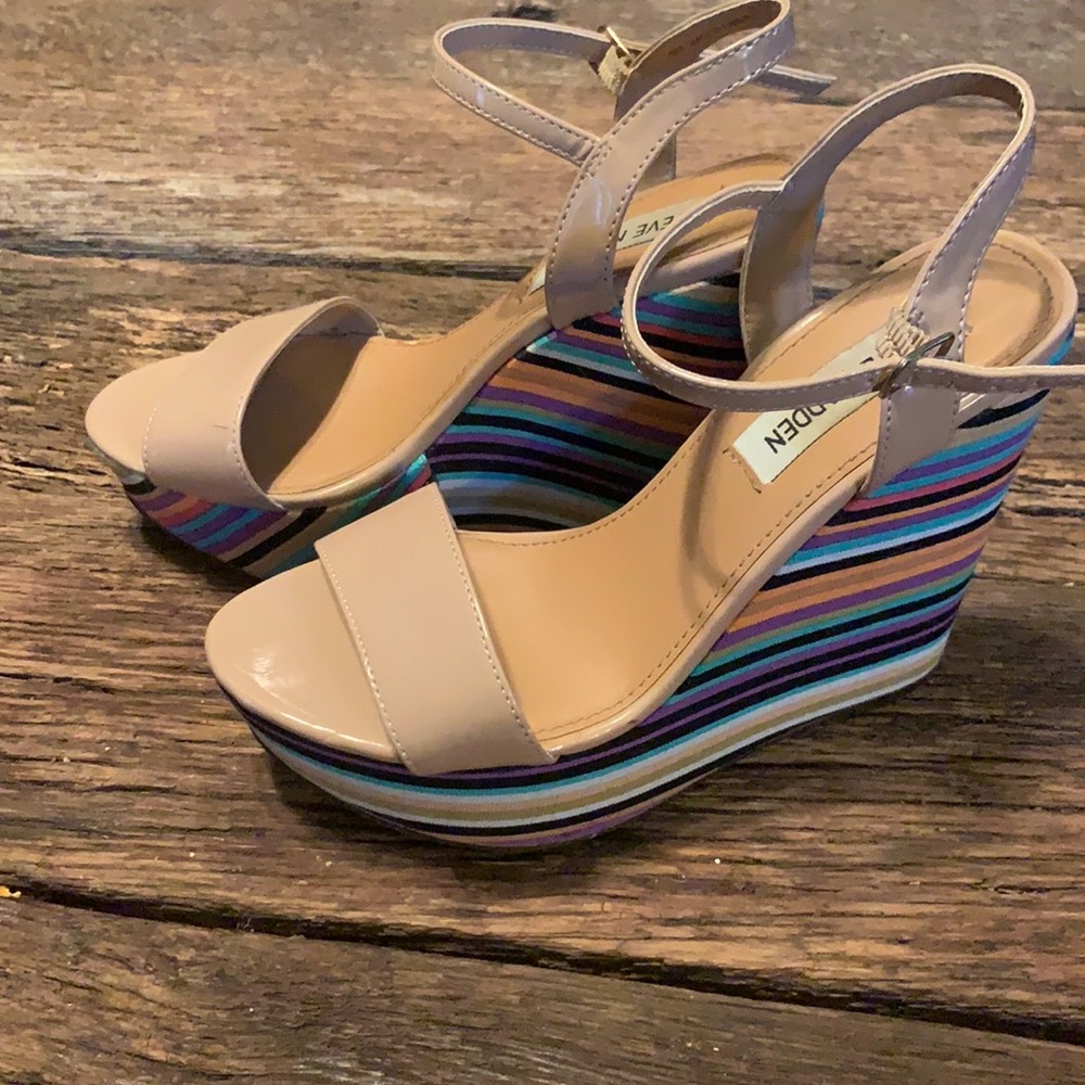 Steve Madden wedges
